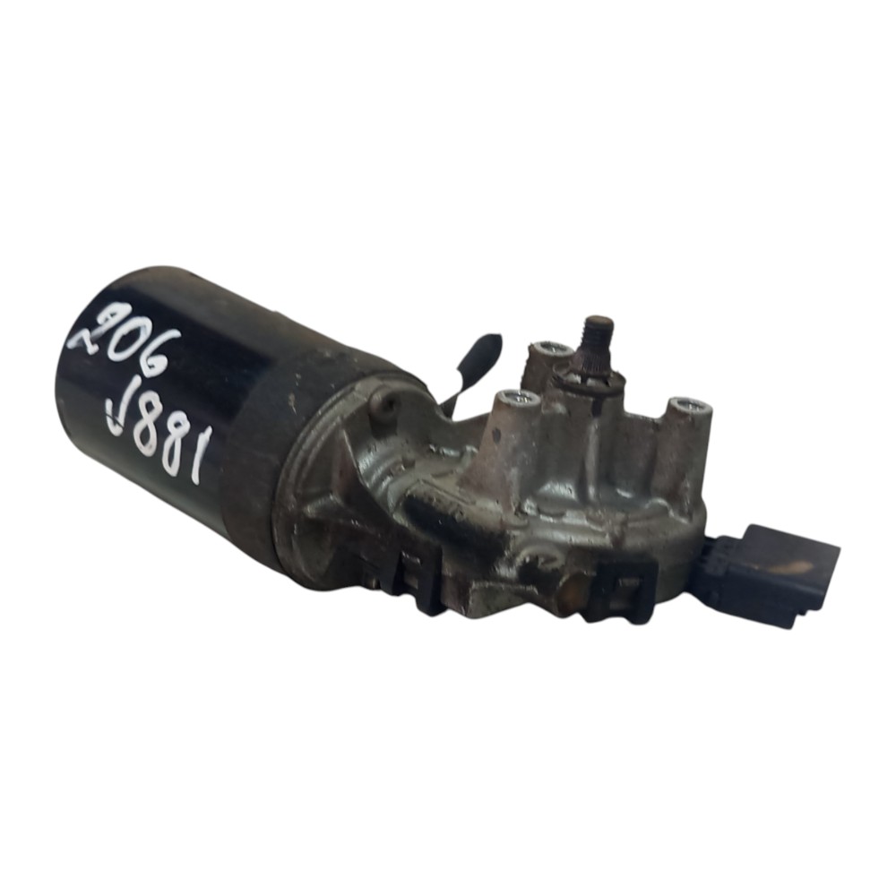 Motor Limpador Parabrisa Dianteiro Peugeot 206 2001 A 2011 1