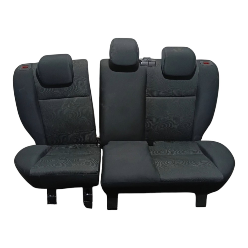 Banco Traseiro Completo Ford Focus 1.6 16v 2009 A 2013 1