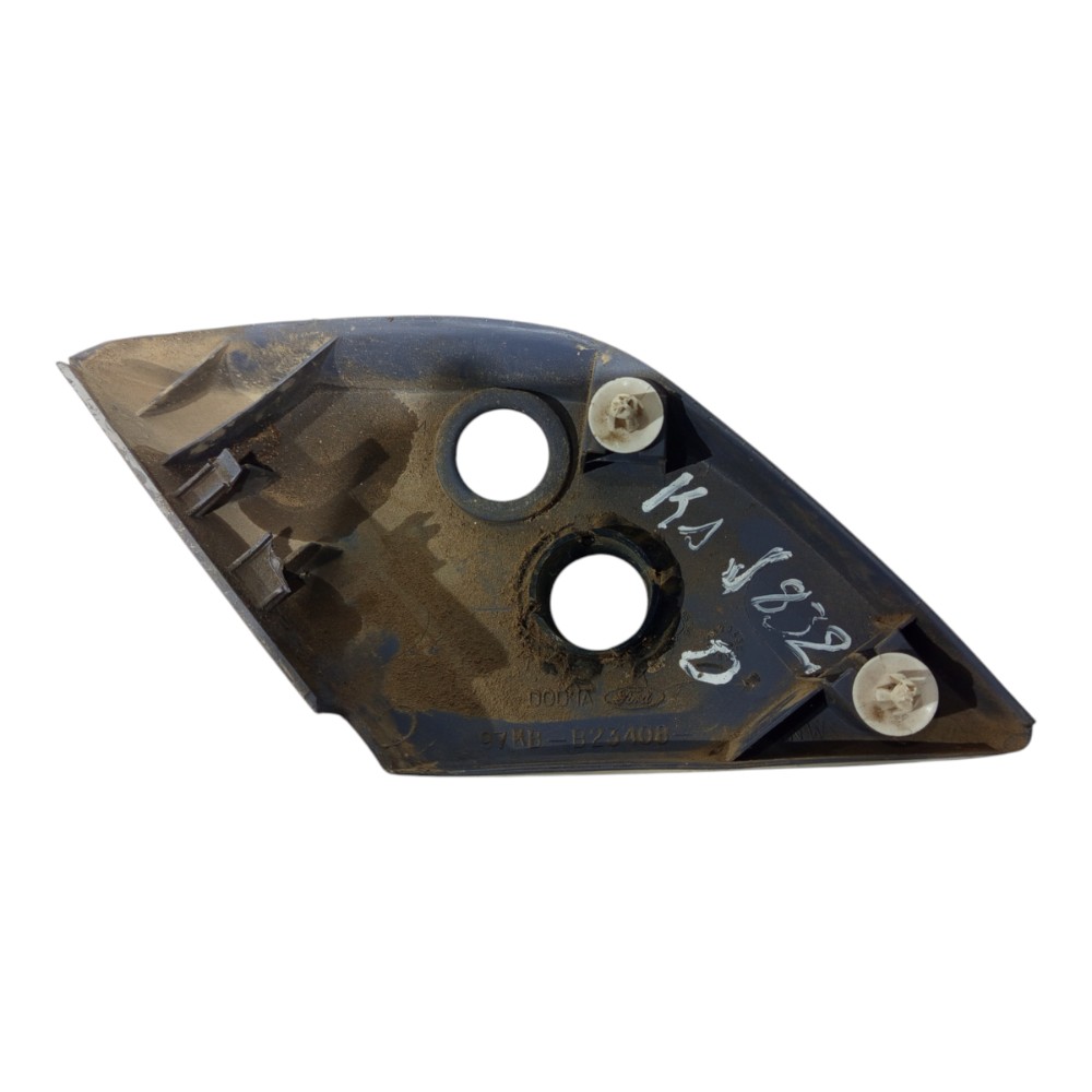 Moldura Retrovisor Externa Direita Ford Ka 1997 1998 A 2006 Cinza 4