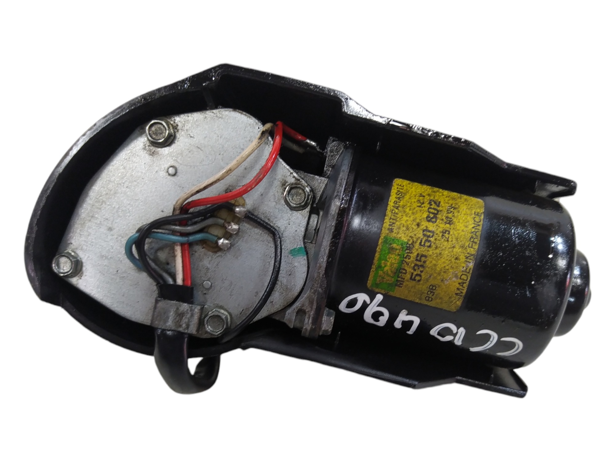 Motor Limpador Parabrisa Renault Clio Rl 1.0 2000 A 2005 7