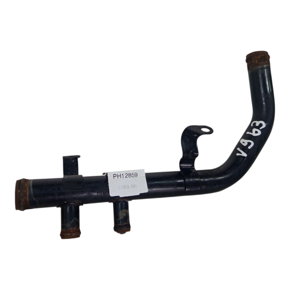 Mangueira Cano Tubo Agua Motor Chery Qq 2011 A 2014 8