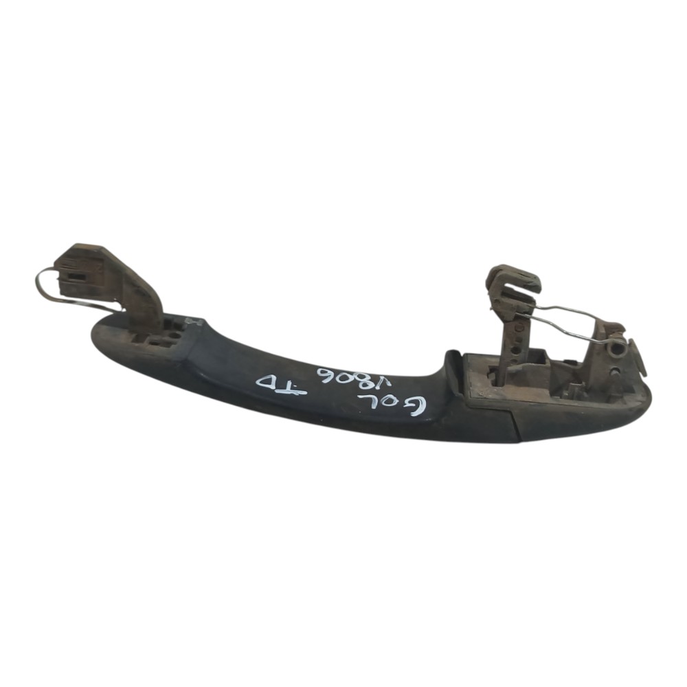 Maçaneta Externa Traseira Direita Vw Gol 1996 1997 A 2005 Preto Traseira 5