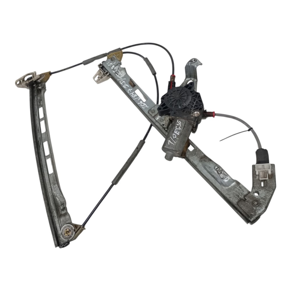 Máquina Vidro Dianteiro Direito Peugeot 206 2002 A 2010 3