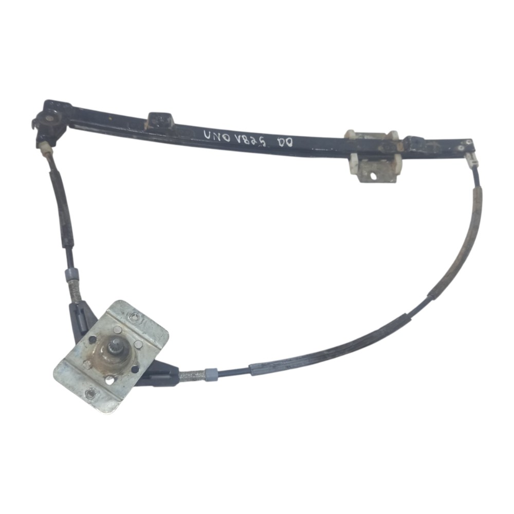 Maquina Vidro Manual Dianteiro Direito Fiat Uno 2009 A 2013 4