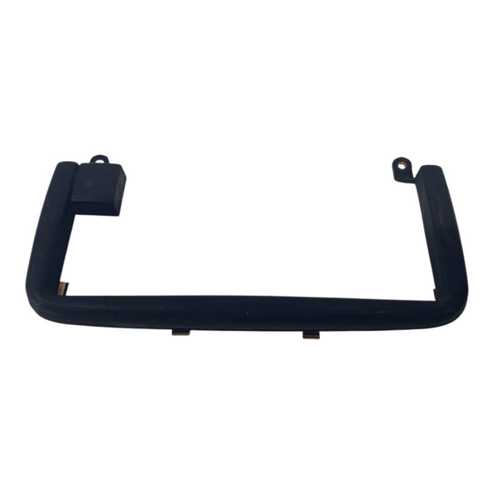 Moldura Rádio Botão Pisca Alerta Painel Gm Vectra 97 A 2005 Preto 6