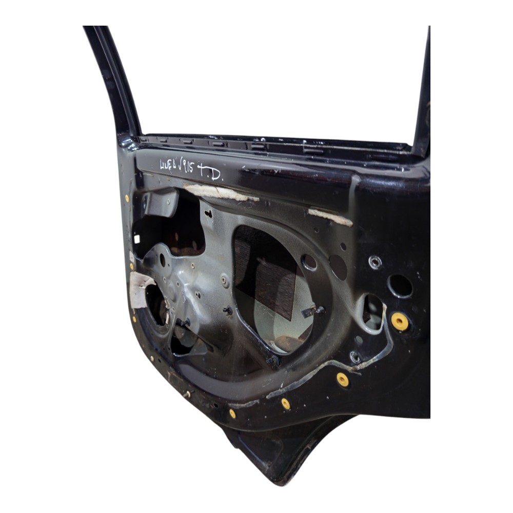 Porta Traseira Direita Fiat Linea 2008 2009 2010 A 2014 Traseira Direita Preta 8