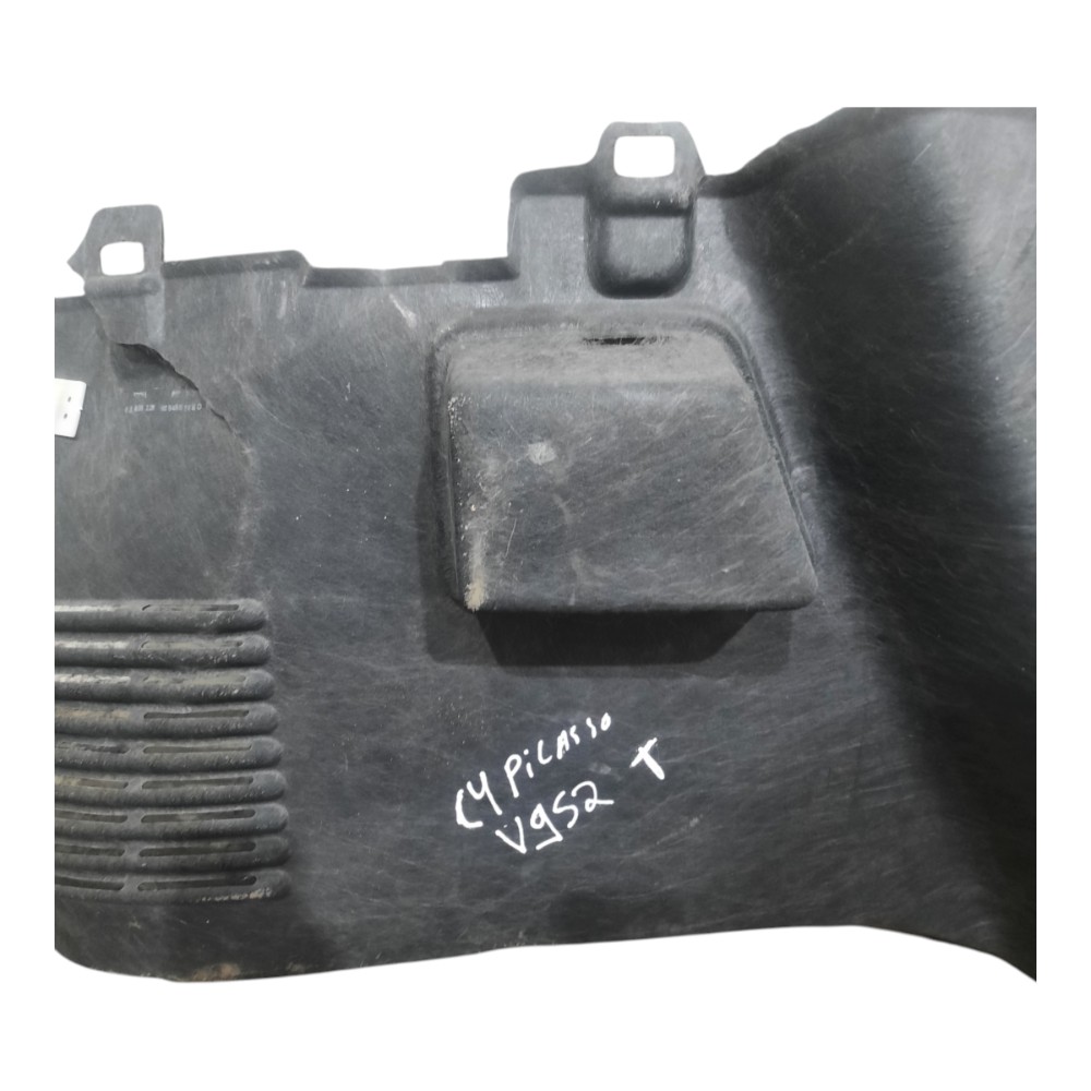 Forro Porta Malas L D Citroen C4 Picasso 2009 A 2013 Avaria 8