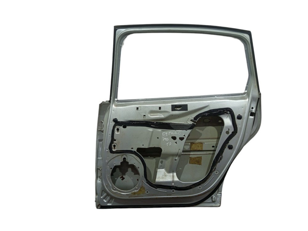 Porta Traseira Direita Citroen C4 Pallas 2007 2008 A 2013 Traseira Direito Prateado 5
