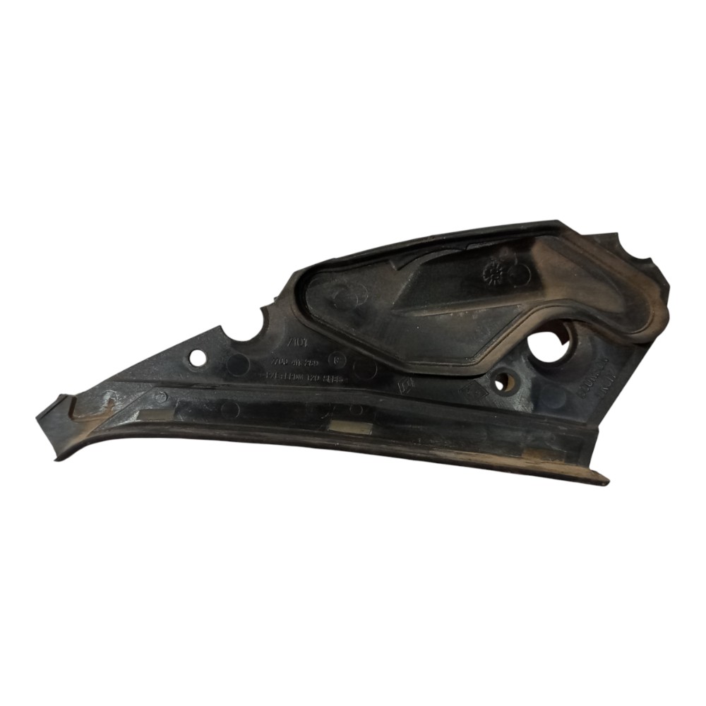 Moldura Retrovisor Interno Diant Ld Renault Clio 1999 A 2016 Preto 2
