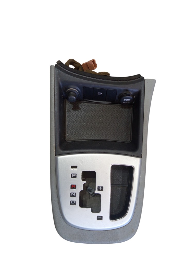 Acabamento Console Alavanca Hyundai Santa Fé 2006 A 2013 1