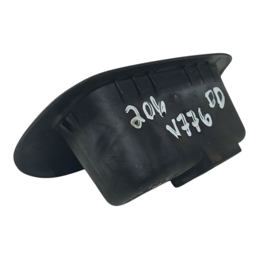 Puxador Interno Dianteiro Direito Peugeot 206 2000 A 2010 Preto 7