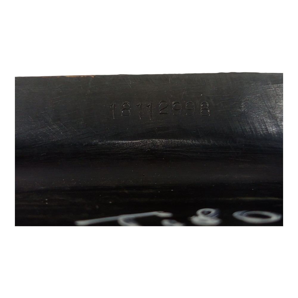 Soleira Dianteira Direita Fiat Tipo 1992 1993 1994 A 1996 Preto 6