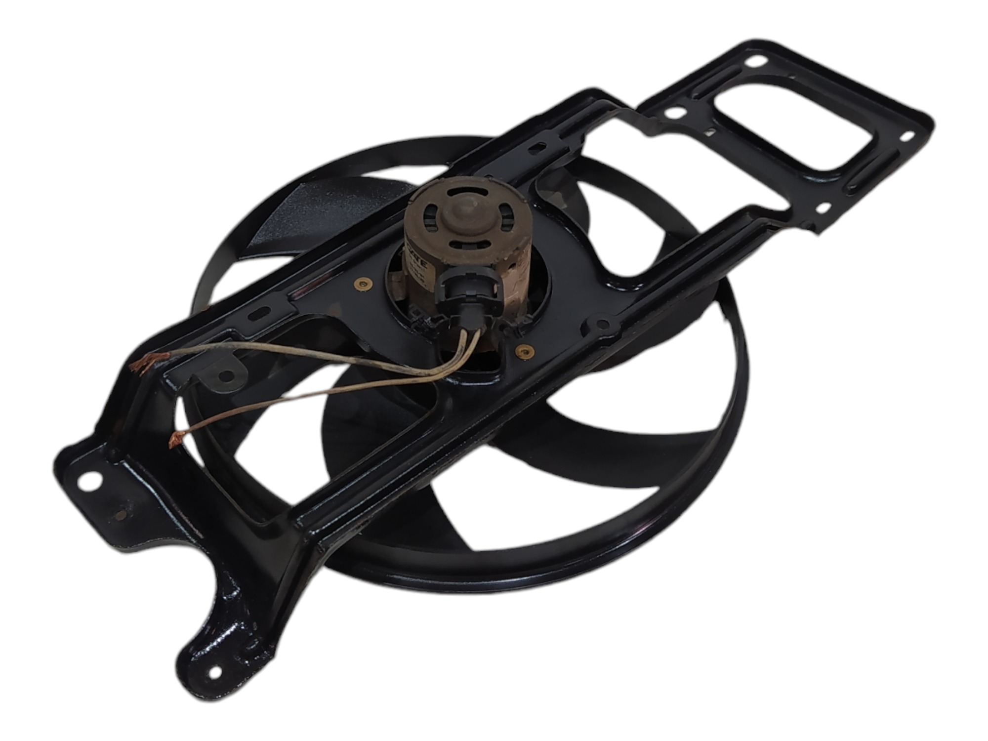 Ventoinha Eletroventilador Renault Clio 1.0 S/ar 2004 A 2012 6