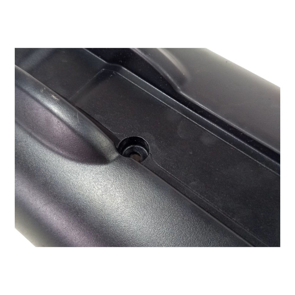 Moldura Coluna Chave Seta Inferior Vw Voyage 2009 A 2012 Preto 6