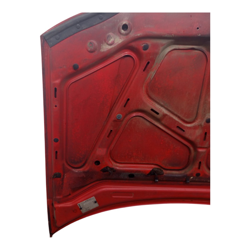 Capô Vermelho Fiat Palio Strada Siena 1996 1997 1998 A 2000 7