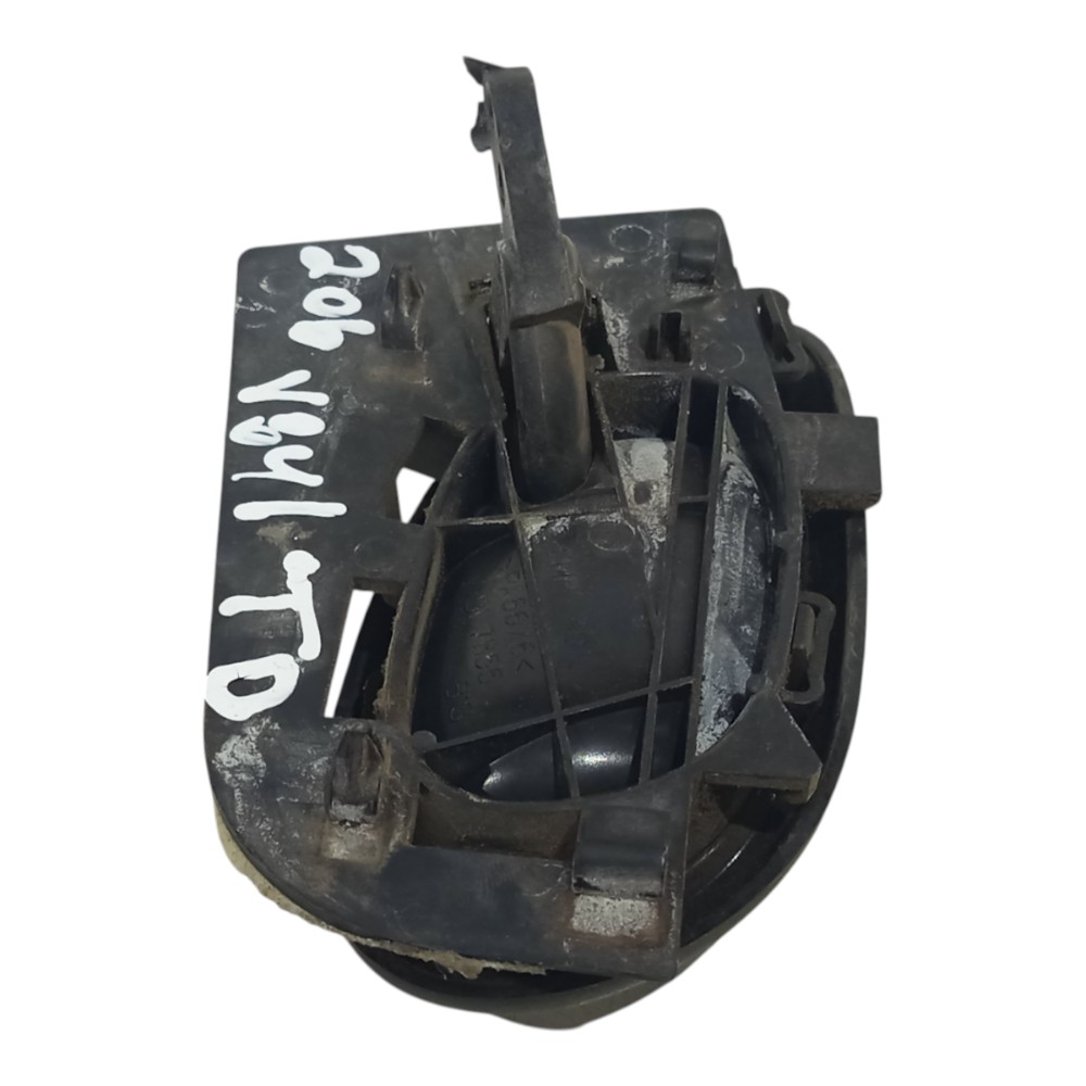 Maçaneta Interna Traseira Direita Peugeot 206 2001 A 2012 Traseira 6