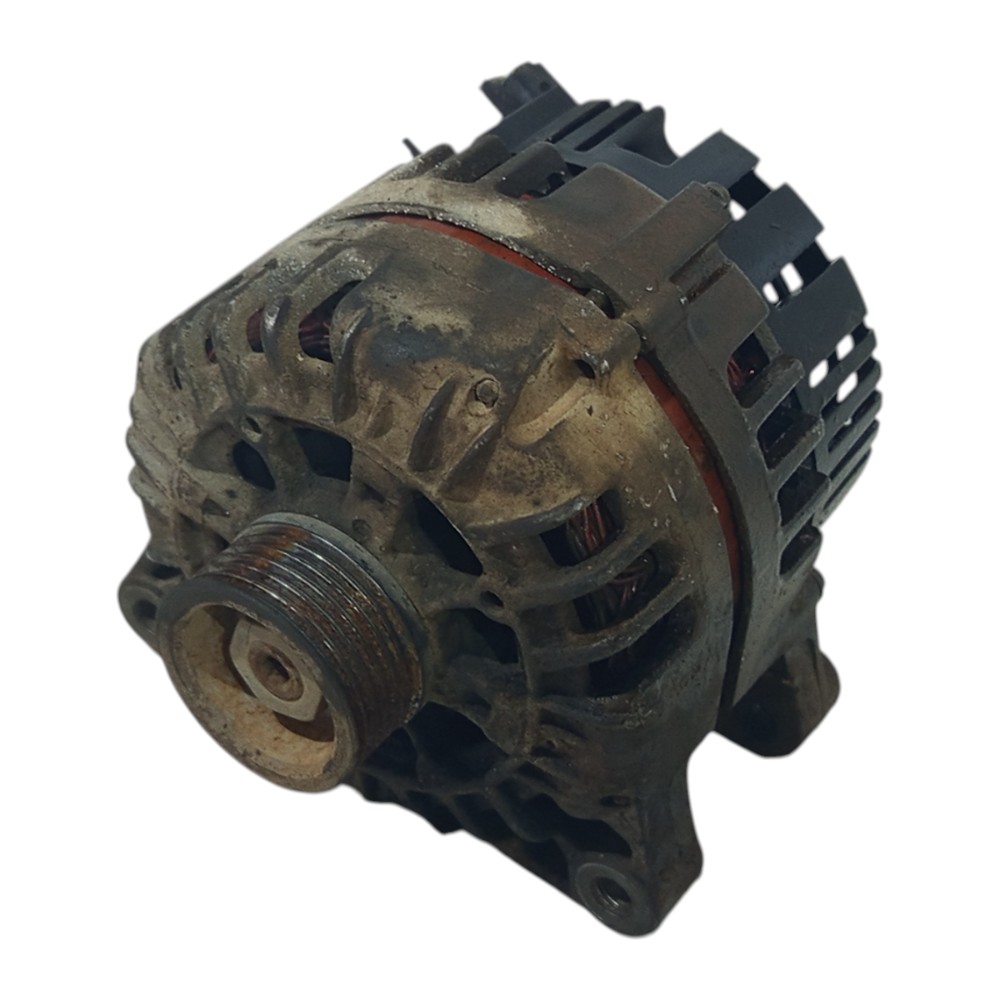 Alternador Peugeot 206 1.0 16v 2001 2002 2003 A 2008 Gas 1