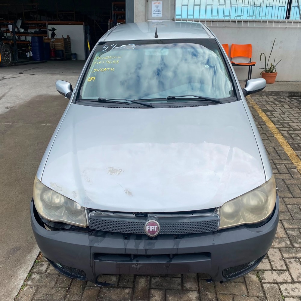 SUCATA Fiat Palio Fire 1.0 8v Flex 66cv 2008 2