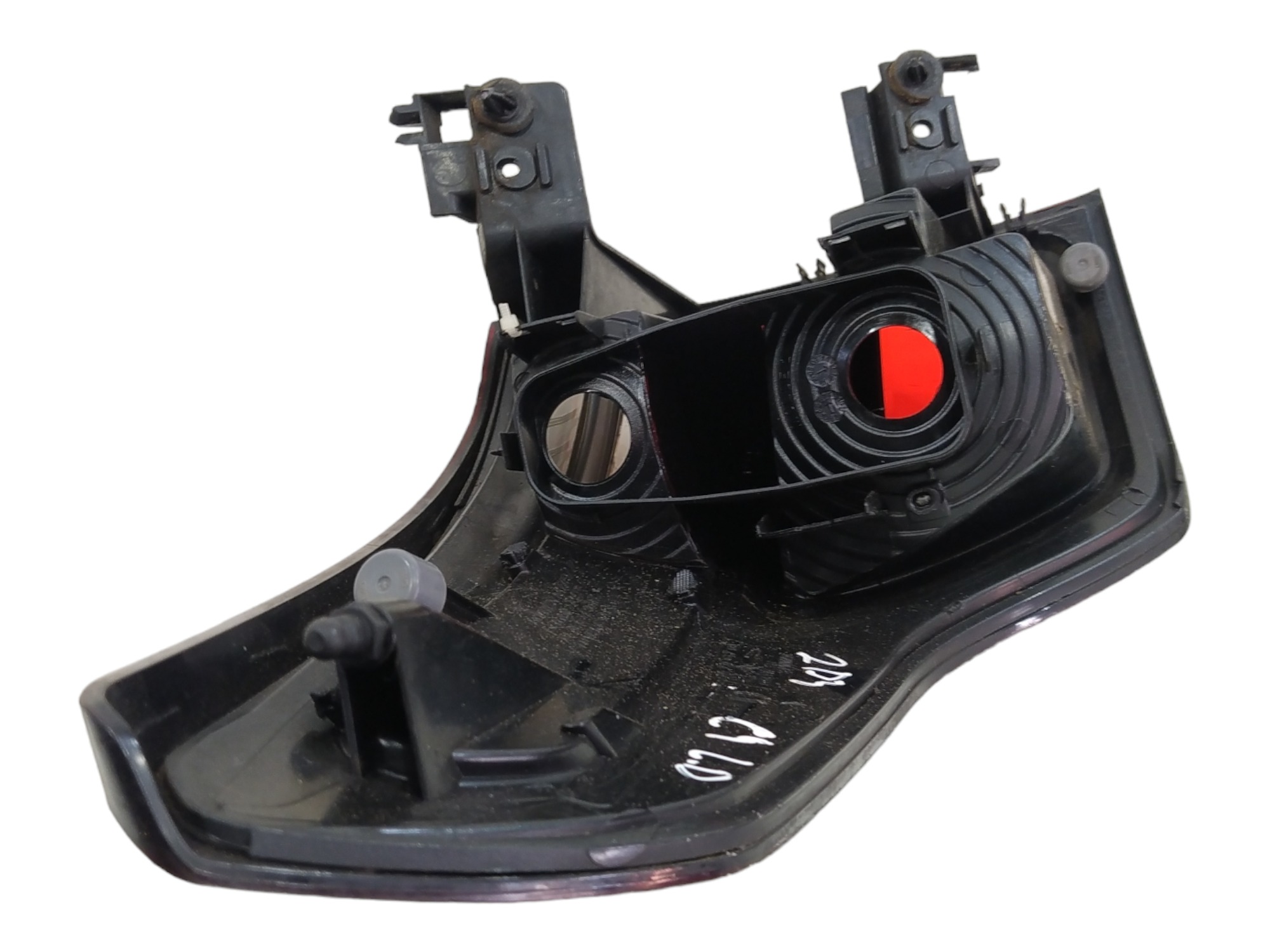 Lanterna Direita Carroceria Citroen C4 Picasso 2009 A 2014 Direito/passageiro 5
