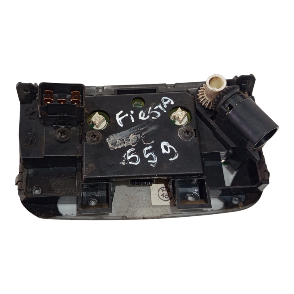 Comando Ar Condicionado Ford Fiesta 1997 A 2005 4
