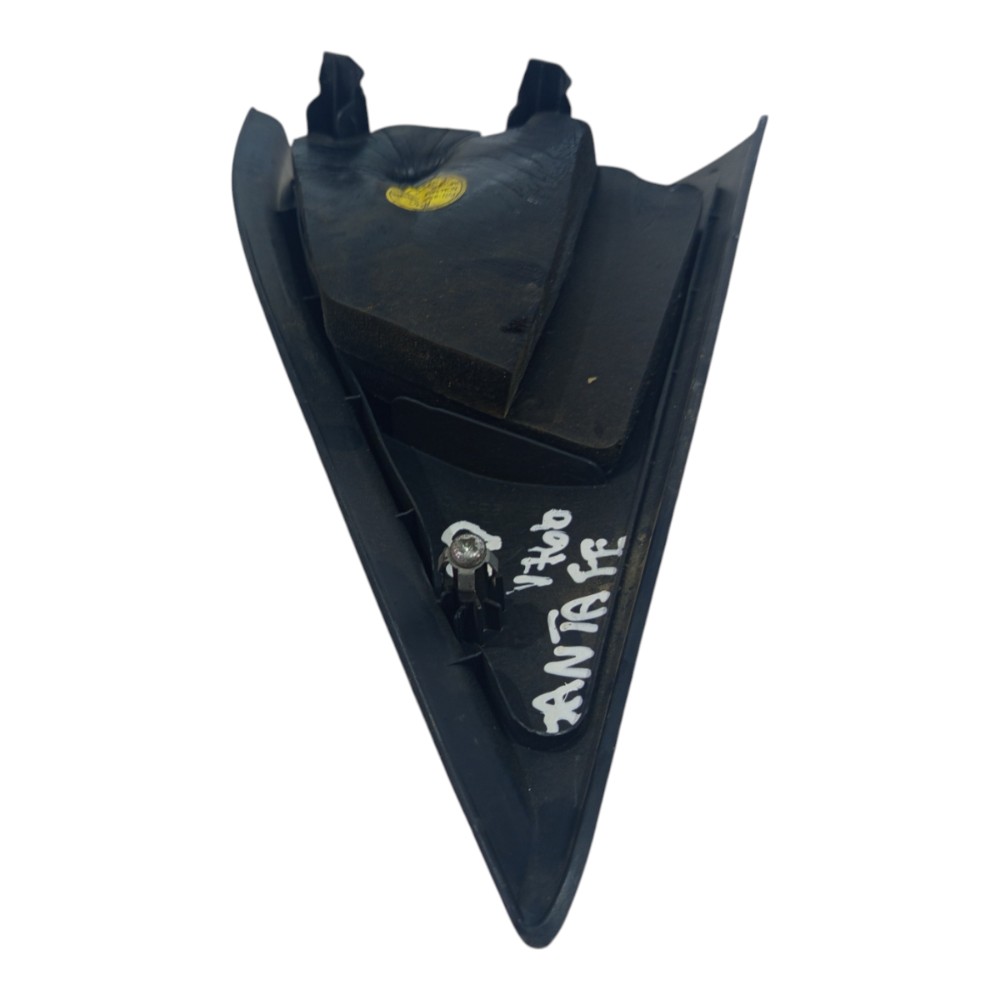 Acabamento Interno Retrovisor Hyundai Santa Fé 2006 A 2012 4