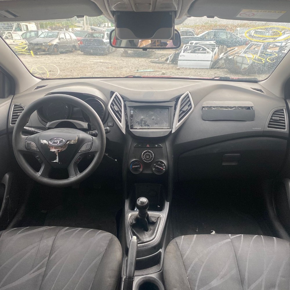 Peças Hyundai HB20 Comfort 1.0 3cc 12v Flex 80cv Kappa 2013 6