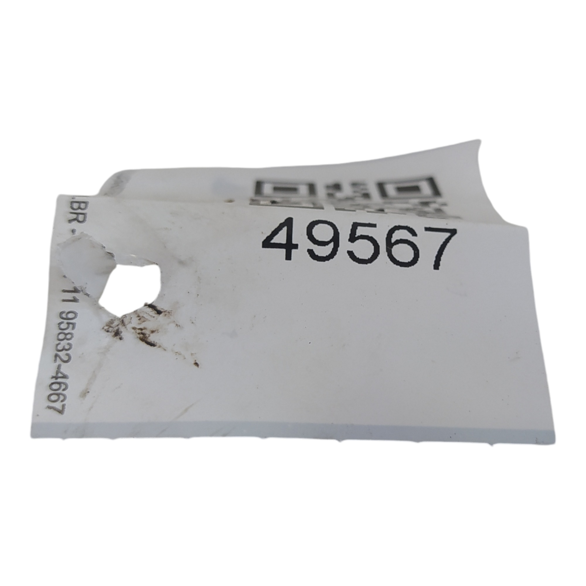 Fechadura Traseira Esquerda Peugeot 206 2006 2