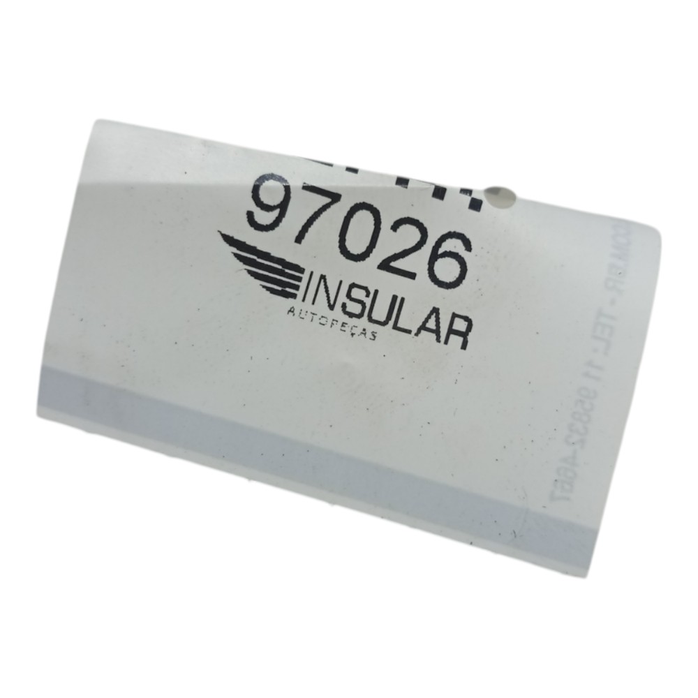 Capa Chave Seta Superior Hyundai Veloster 2011 2012 A 2020 Preto 8