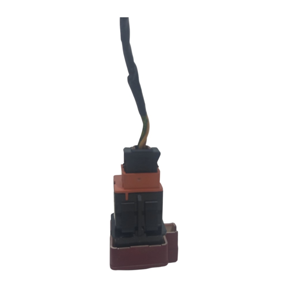 Botão Pisca Alerta Citroen C4 Pallas 2007 2008 2009 A 2013 Vermelho 2