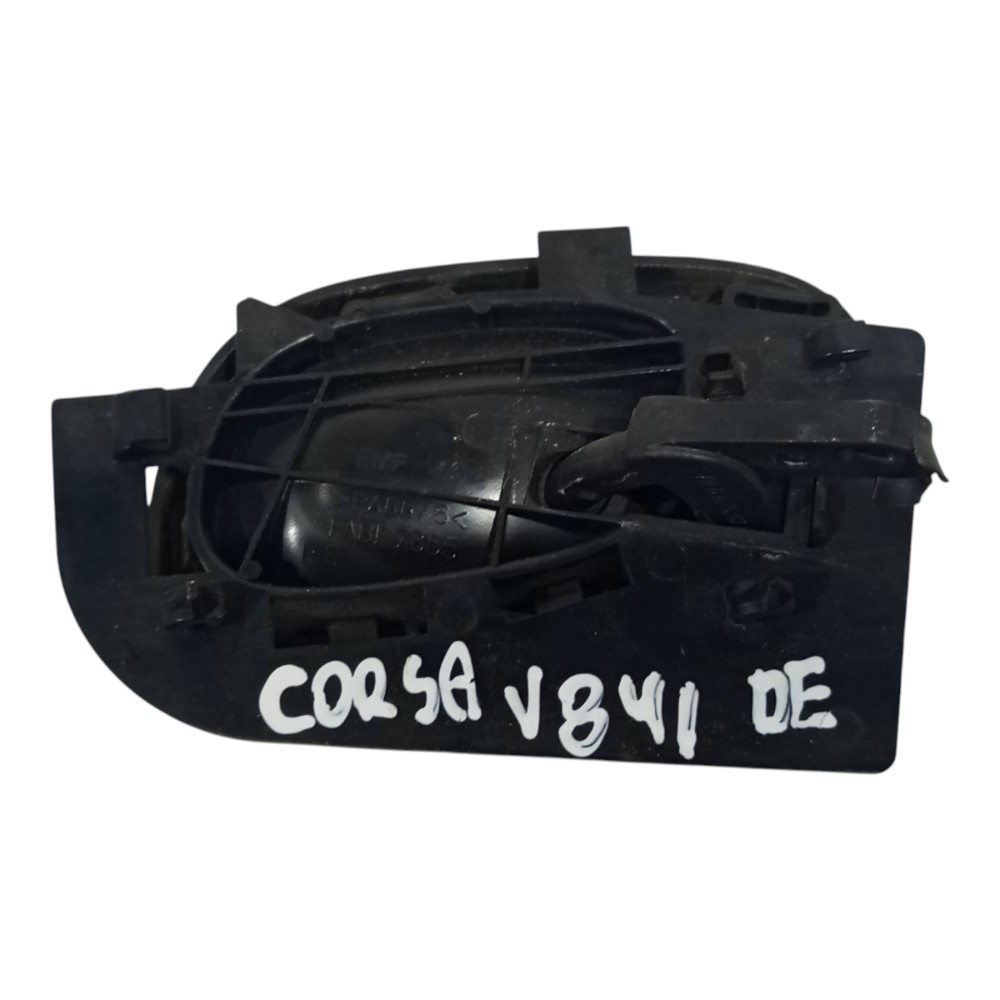 Maçaneta Interna Dianteira Esquerda Peugeot 206 2001 A 2012 Preto Dianteira 6