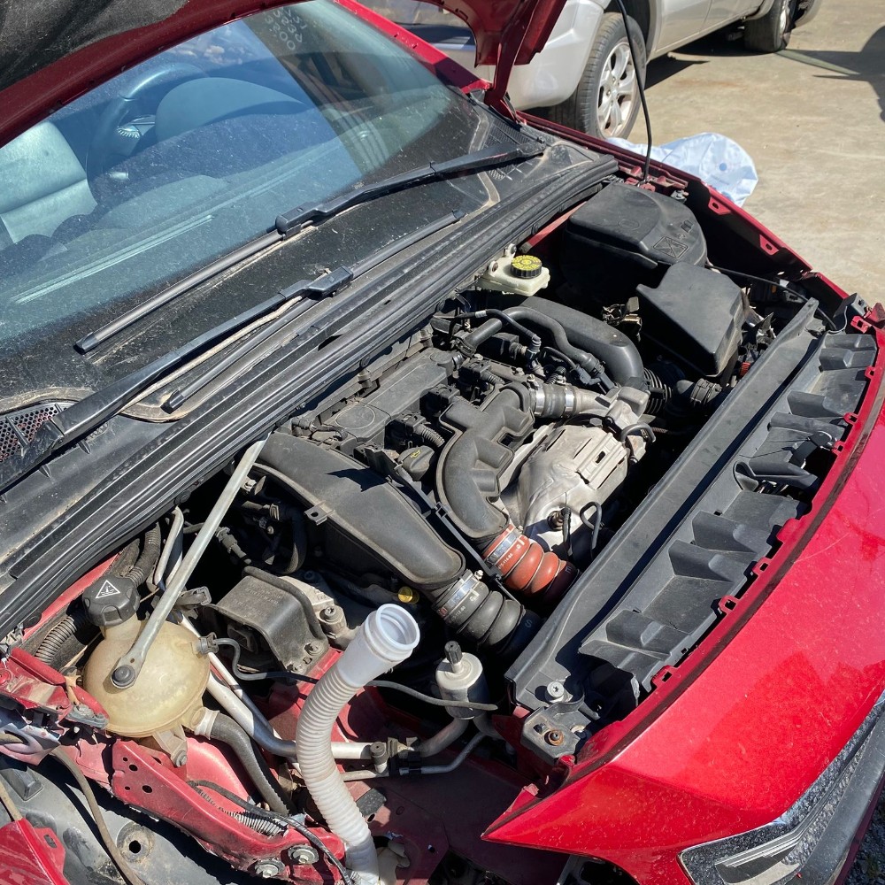 Peças Peugeot 308 Griffe AT 1.6 16v THP Flex Turbo 2016 5