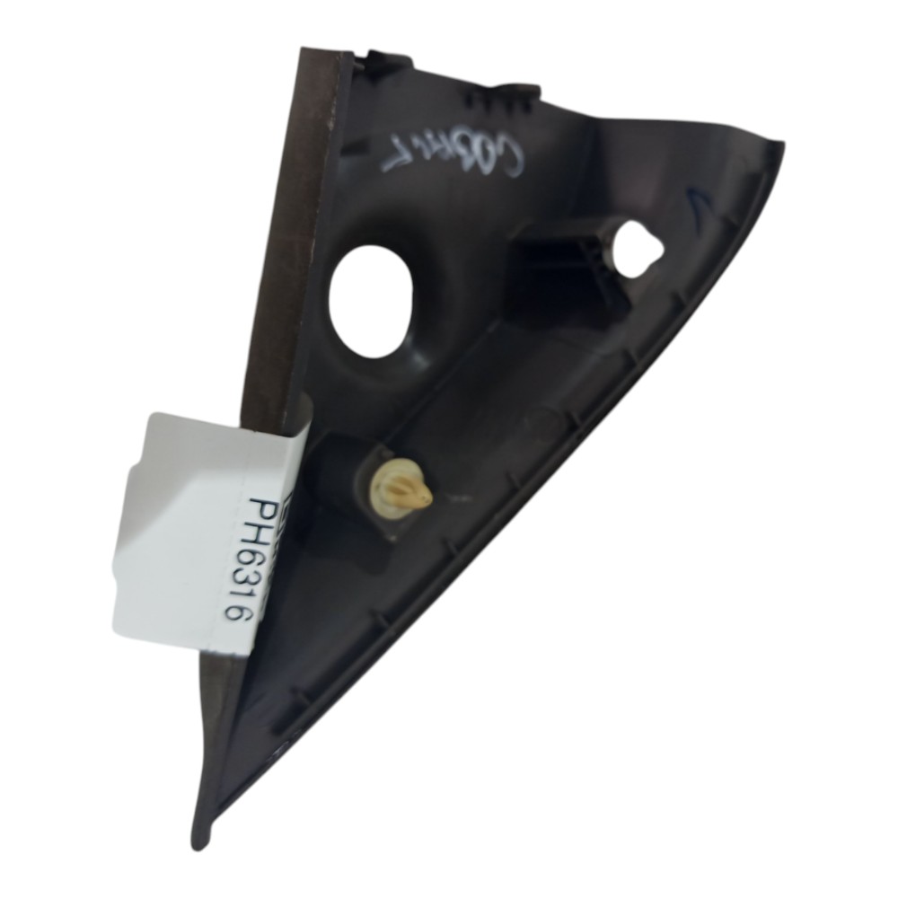 Capa Moldura Retrovisor Cobalt 2011 2012 2013 A 2016 Cinza-escuro 5