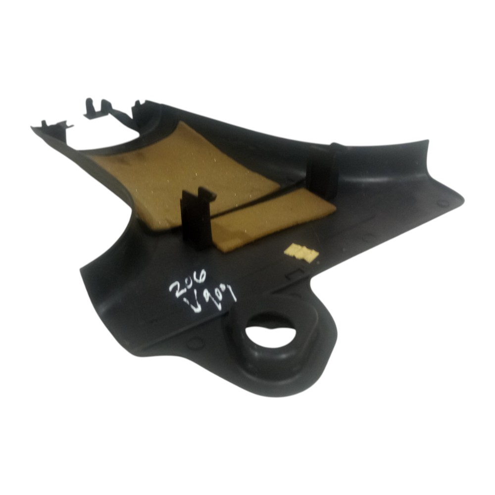Moldura Inf Coluna Central Direita Peugeot 206 2000 A 2009 8