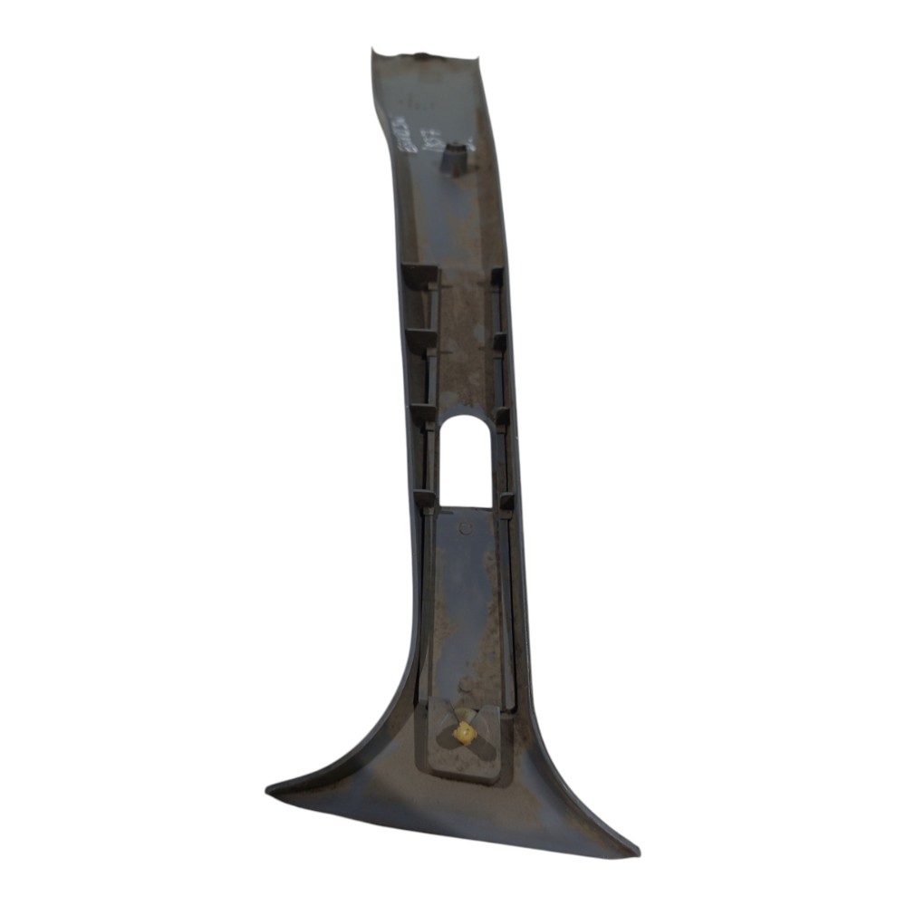 Moldura Interna Coluna Direita Ford Escort 1998 1999 A 2003 Cinza 3