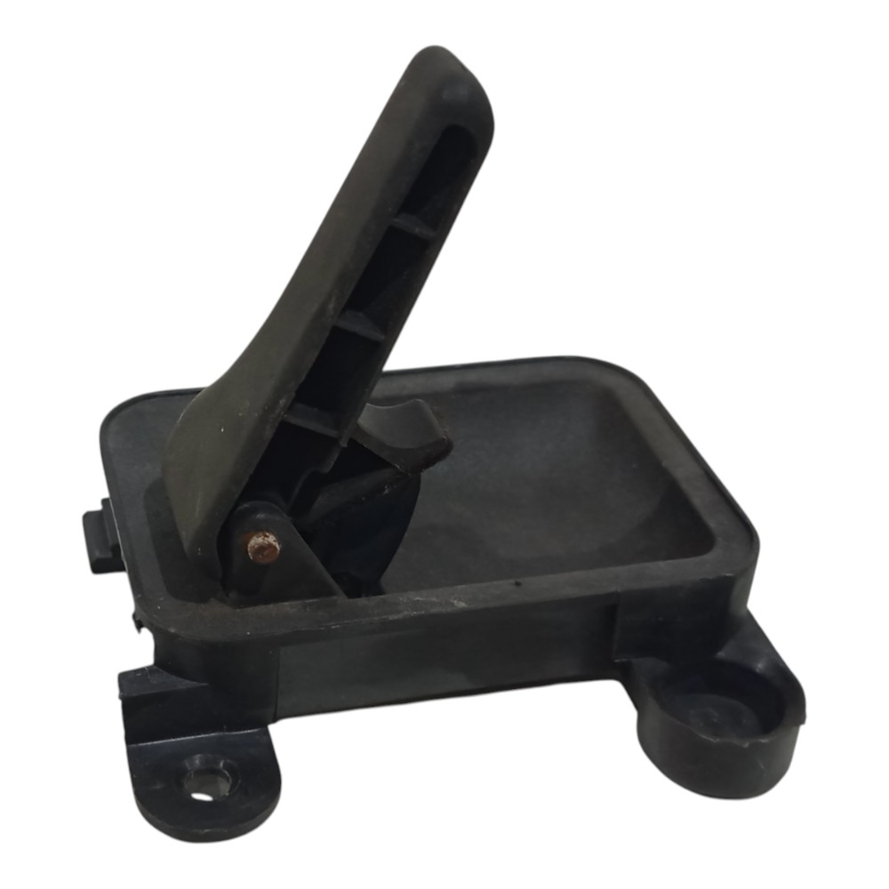 Maçaneta Interna Porta Esquerda Gm Vectra 1993 1994 A 1996 Preto 4