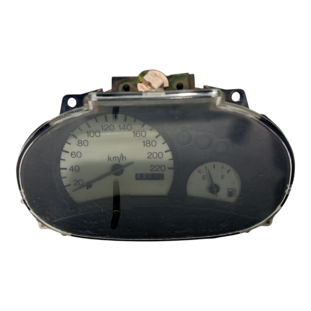 Painel Instrumentos Velocímetro Ford Ka 1997 1998 1999 2000 Preto Branco 1