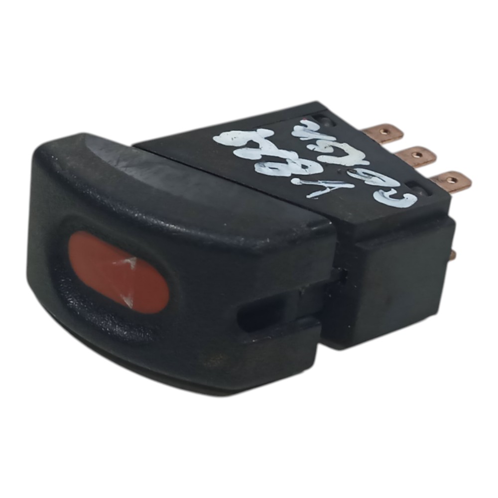 Botão Pisca Alerta Gm Corsa 1993 1994 1995 1996 1997 A 2002 5