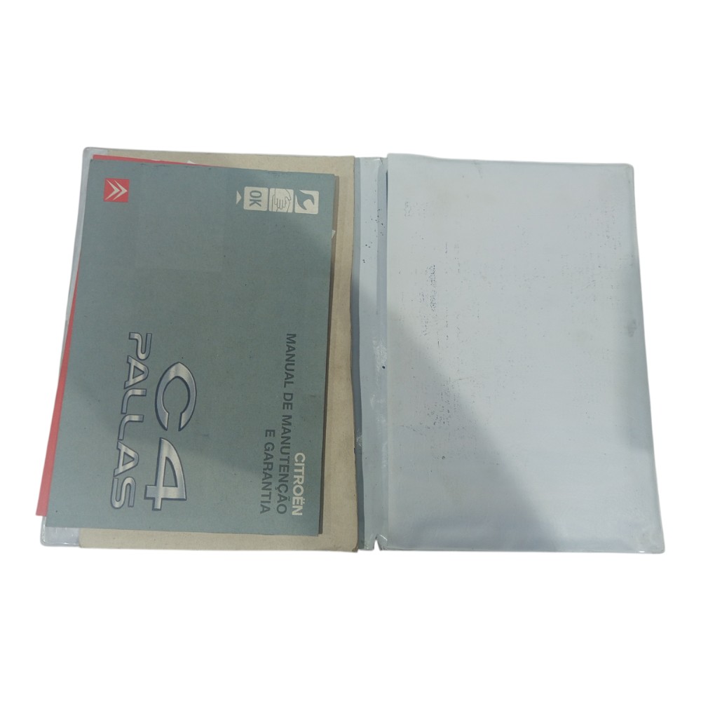 Manual  Proprietário Citroen C4 Pallas 2008 1