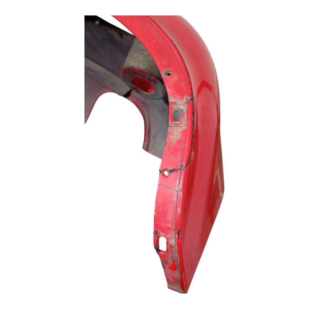 Para-choque Traseiro Cherry Qq 1.1 2013 A 2017 detalhes 3