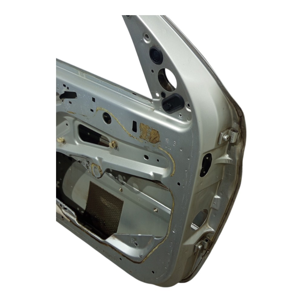 Porta Prata Dianteira Esquerda Peugeot 206 2001 2002 A 2010 Dianteira Esquerdo Prateado 3