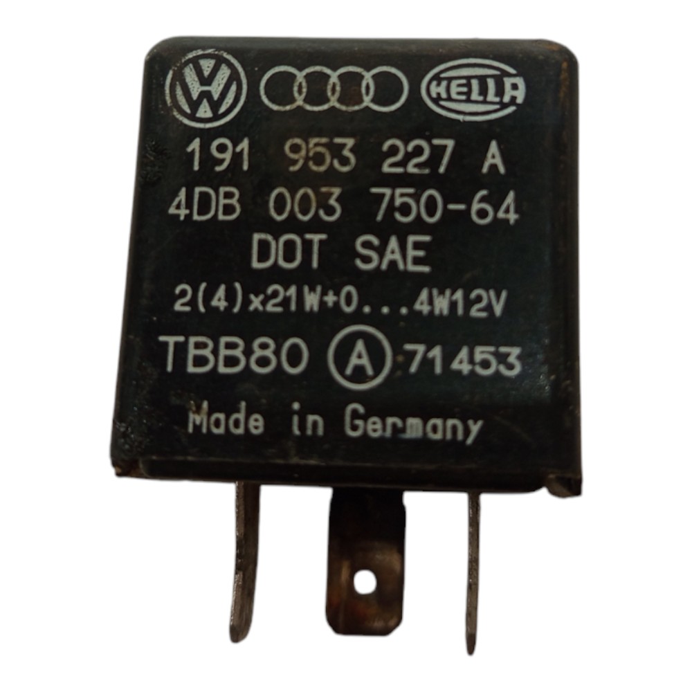 Rele Pisca Alerta Volkswagen Golf 1995 A 1999 191953227a