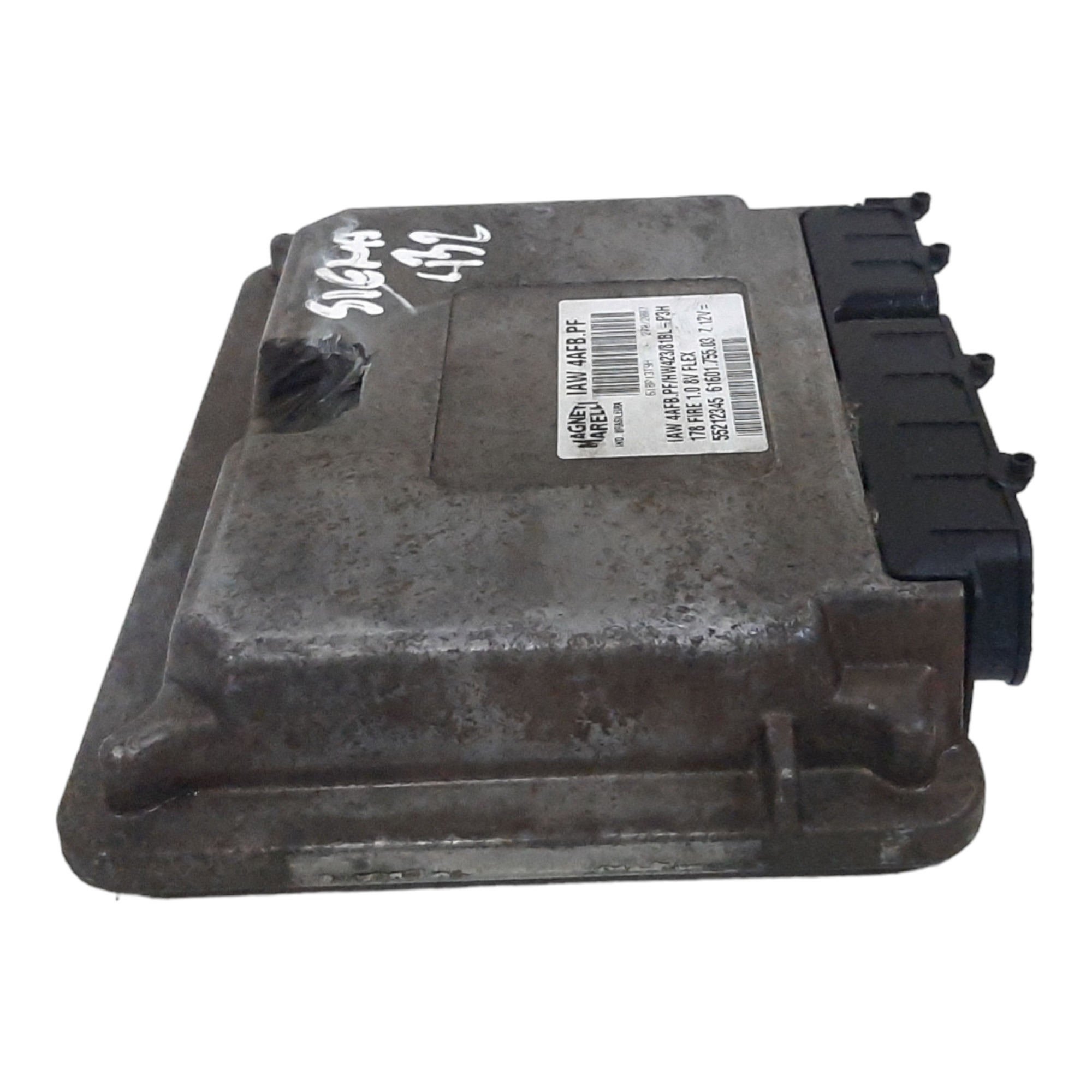 Módulo Injeção Fiat Siena Palio 1.0 8v Flex 2004 A 2008 Bloq 4
