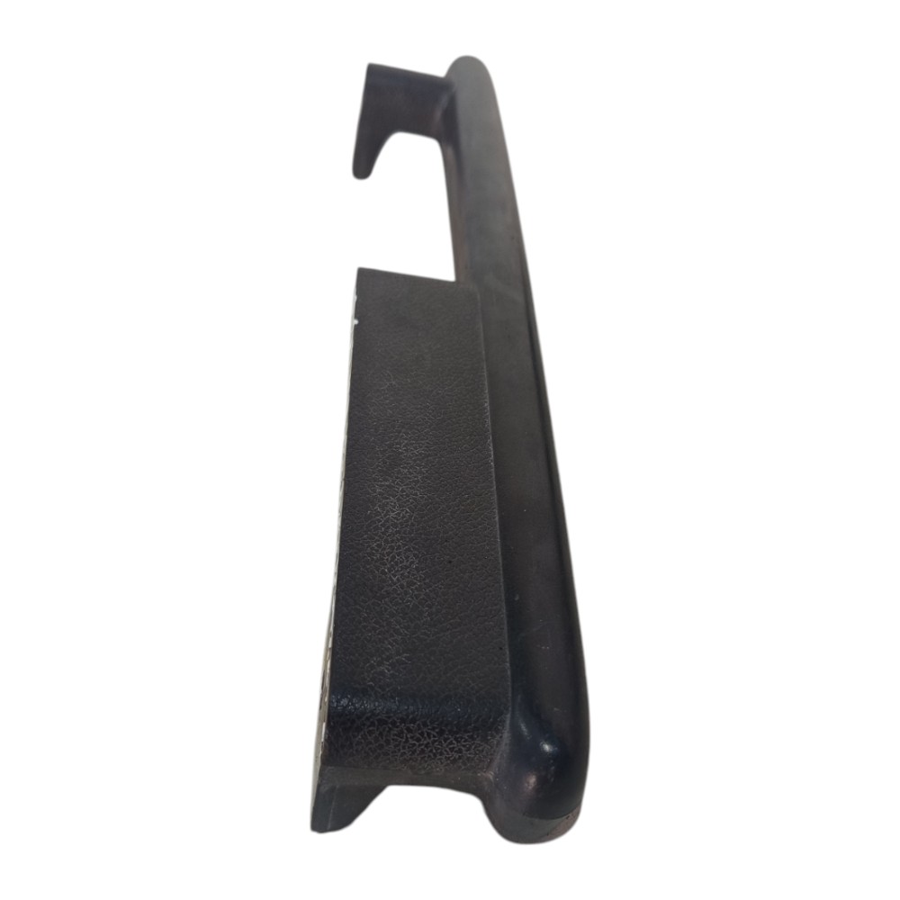 Puxador Interno Porta Fiat Uno Fire 1.0 8v 1995 A 2013 Preto Dianteira 4