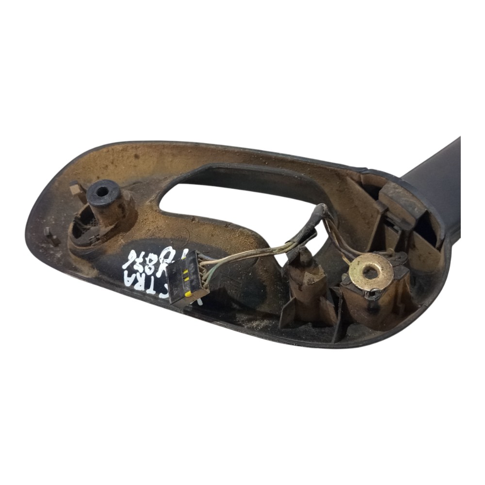 Puxador Interno Porta Traseira Ld Avaria Gm Vectra 1996/2005 Preto 1