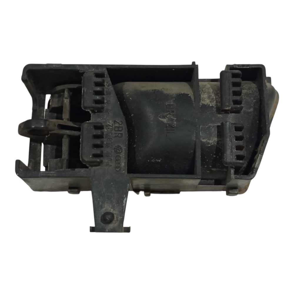 Maçaneta Interna Porta Diant Direita Vw Gol Parati 1985 A 95 Preto Dianteira/traseira 4