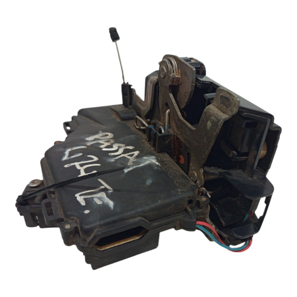 Fechadura Traseira Esquerda Vw Passat 2006 2007 2008 A 2010 2