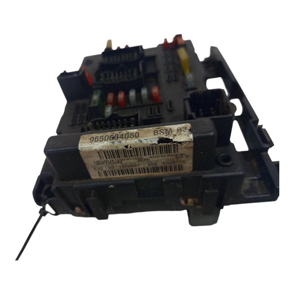 Módulo Bsm B3 1.4 Peugeot C3 206 207 307 2001 A 2012 7