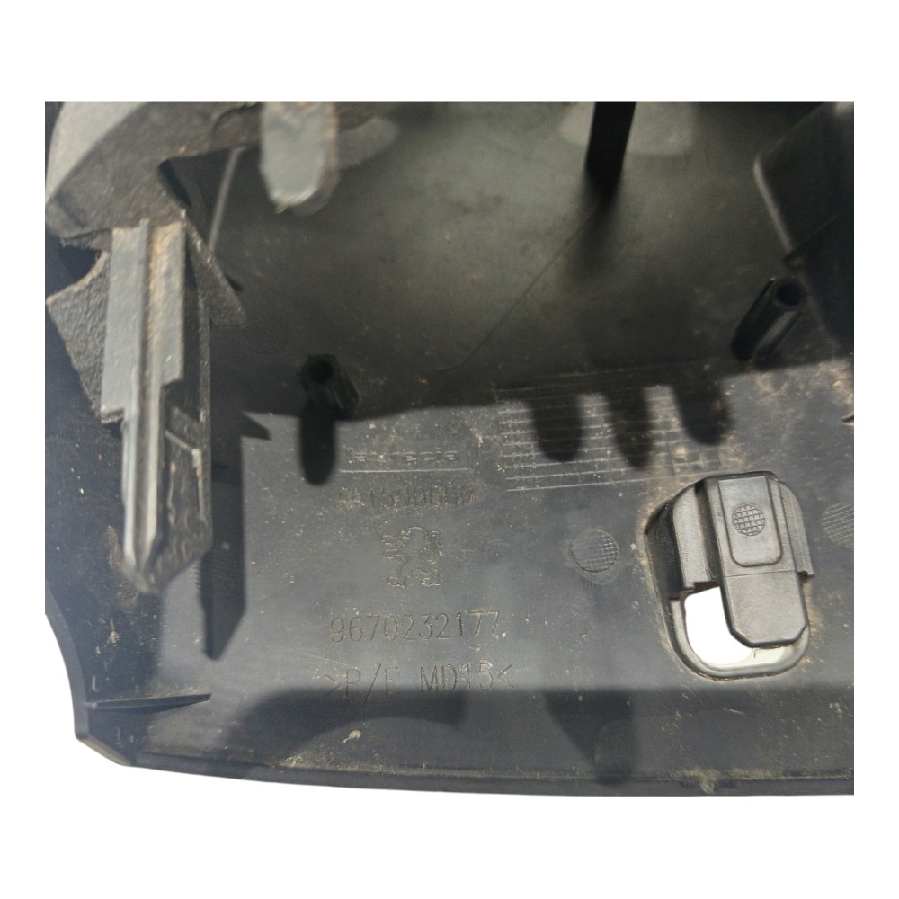 Moldura Acabamento Chave Coluna Seta Peugeot 308 2011 A 2016 3