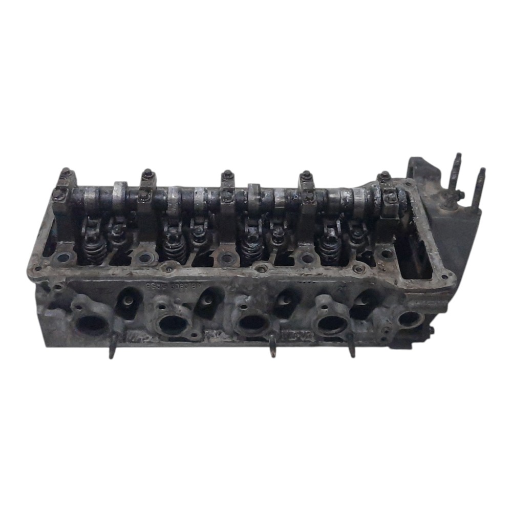 Cabeçote Do Motor Com Avaria Fiesta Kd1 2000 A 2013 4