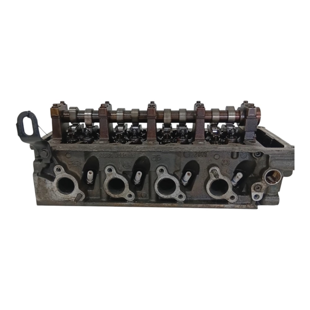 Cabeçote comando Válvula ford ka 1.0 8v 2001 a 2008 7